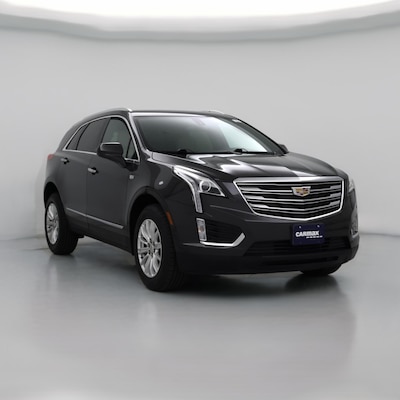 Black 2018 Cadillac XT5