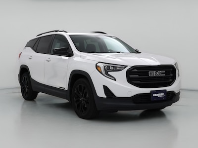 White 2019 GMC Terrain SLE