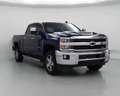 2018 Chevrolet Silverado 2500 LTZ