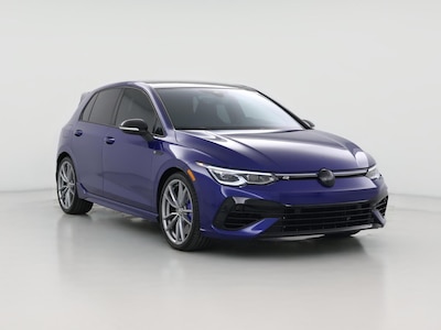 Blue 2024 Volkswagen Golf R