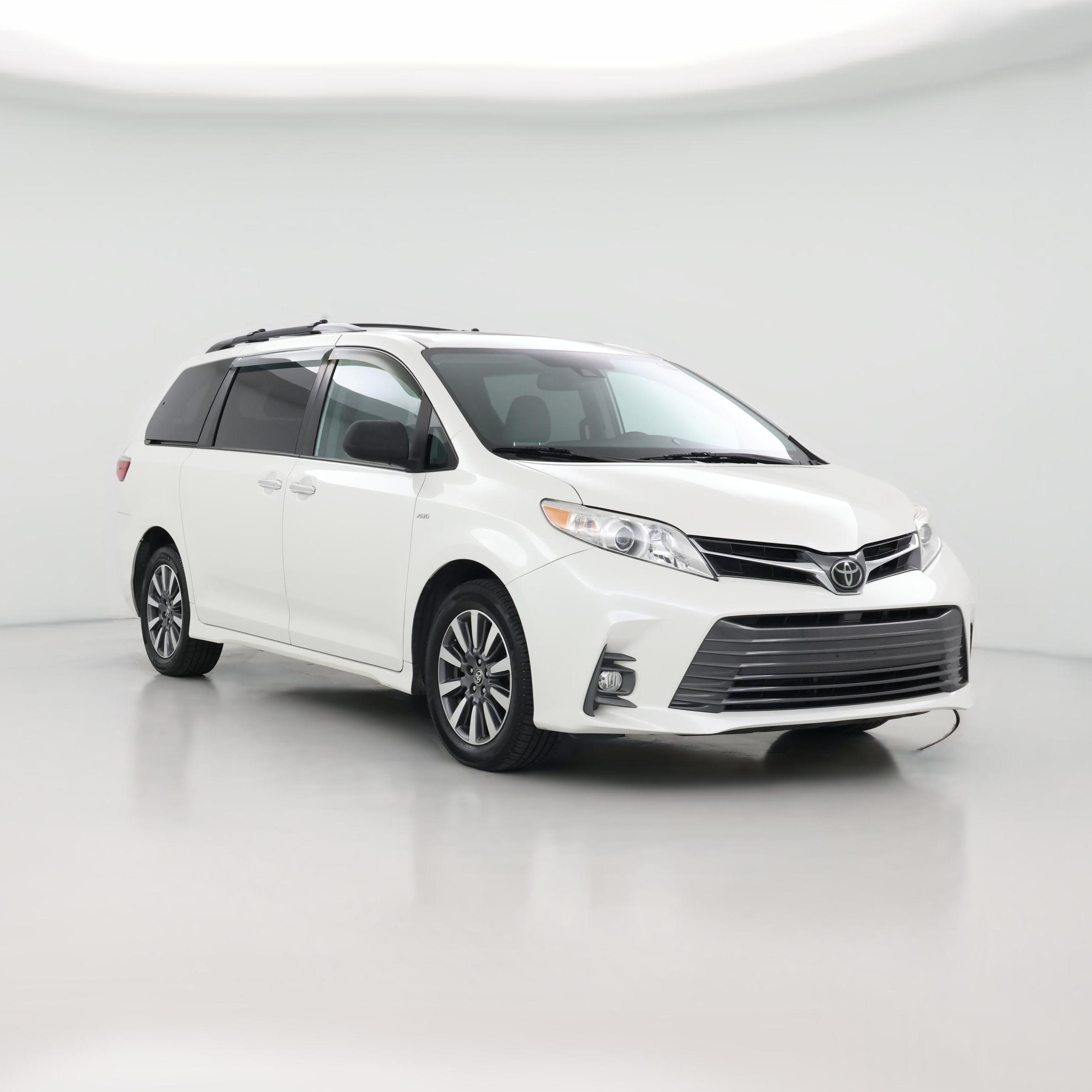 Thumbnail: 2020 Toyota Sienna - 1