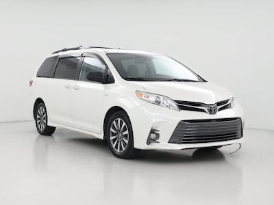 2020 Toyota Sienna XLE