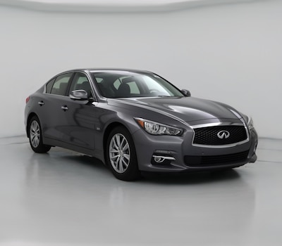 Gray 2016 Infiniti Q50 Premium