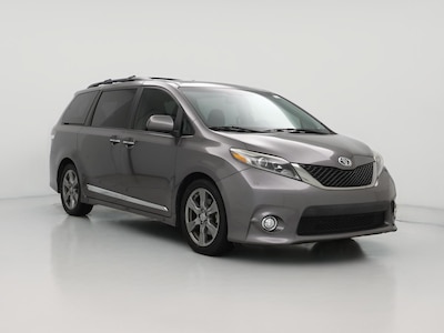 2017 Toyota Sienna SE