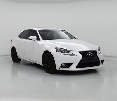 White 2014 Lexus IS 250