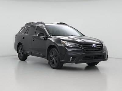 Black 2021 Subaru Outback Onyx Edition XT