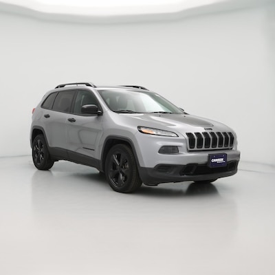 2017 Jeep Cherokee Sport