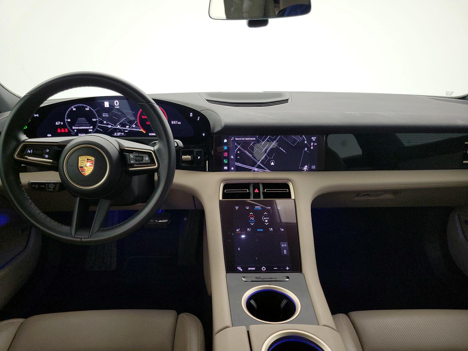 Thumbnail: 2021 Porsche Taycan - 9