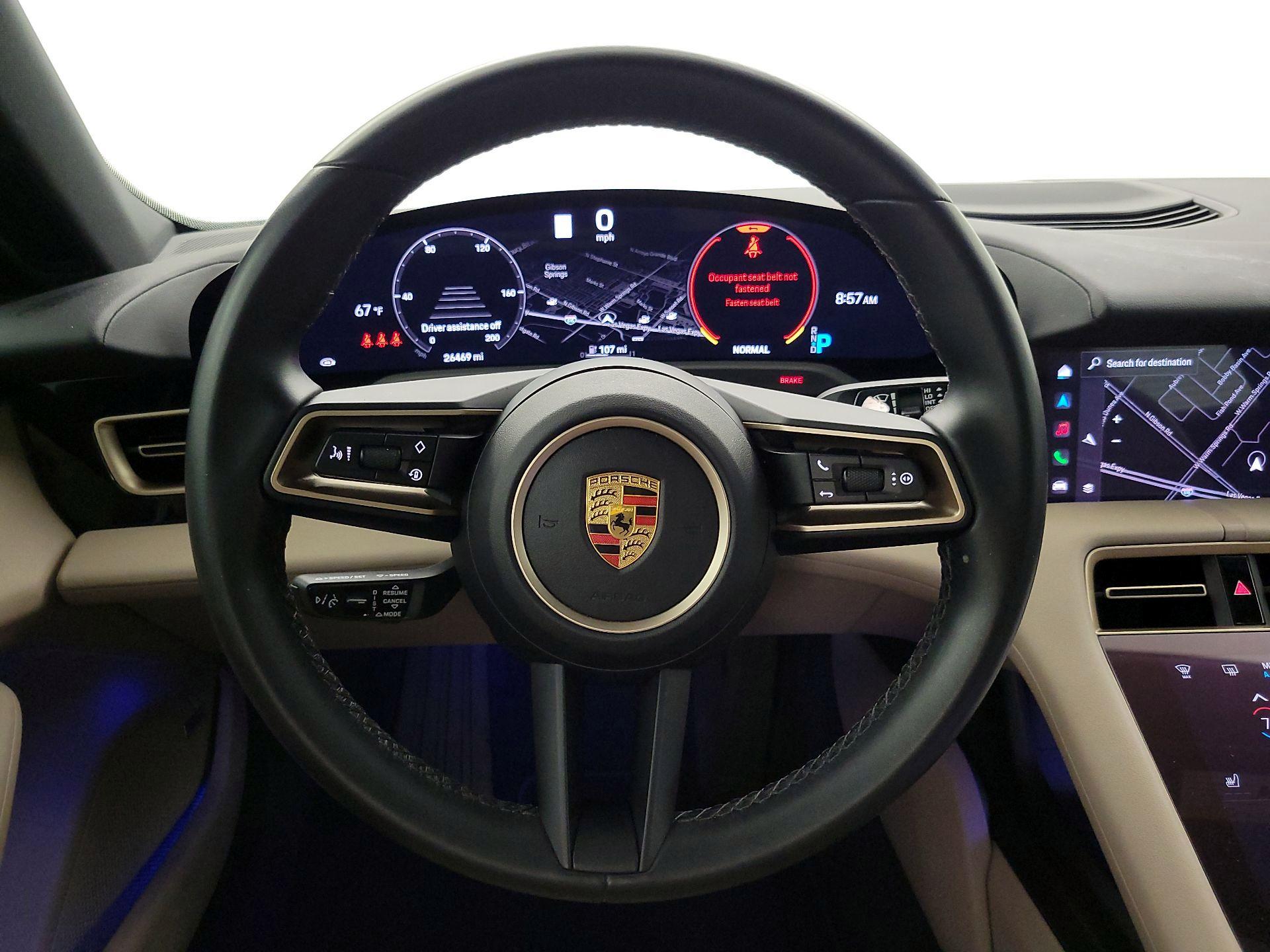 Thumbnail: 2021 Porsche Taycan - 10