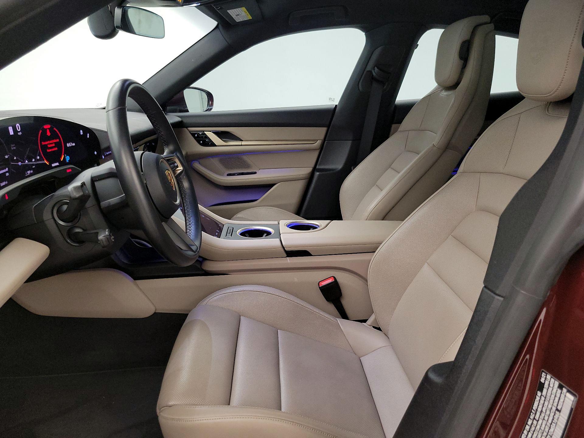 Thumbnail: 2021 Porsche Taycan - 11