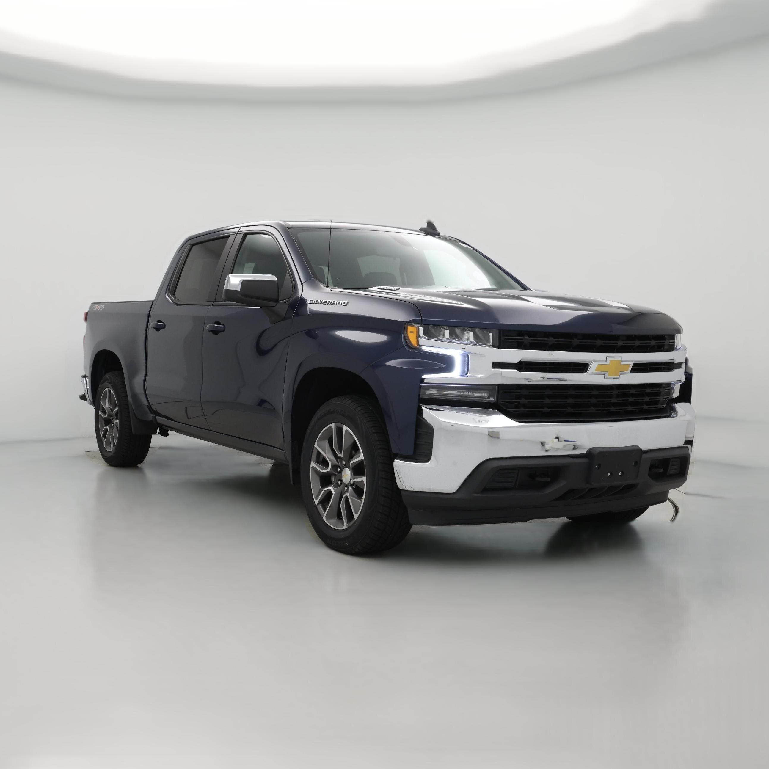Thumbnail: 2021 Chevrolet Silverado 1500 - 1
