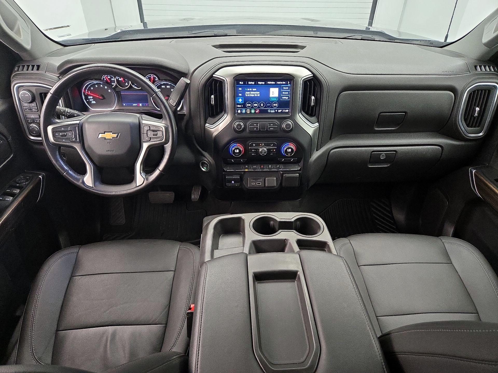 Thumbnail: 2021 Chevrolet Silverado 1500 - 9