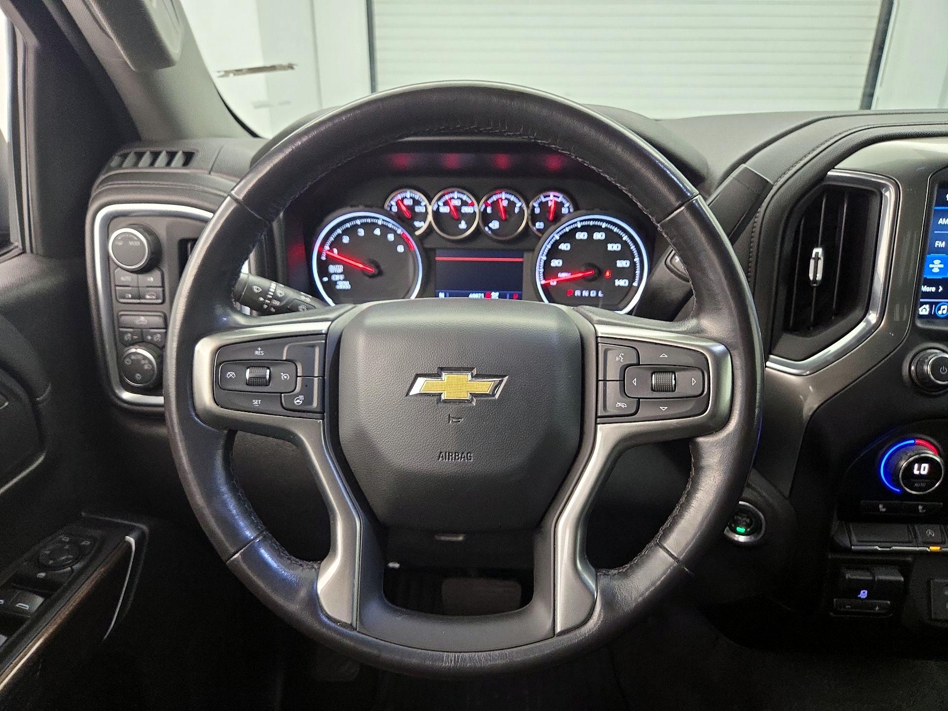 Thumbnail: 2021 Chevrolet Silverado 1500 - 10