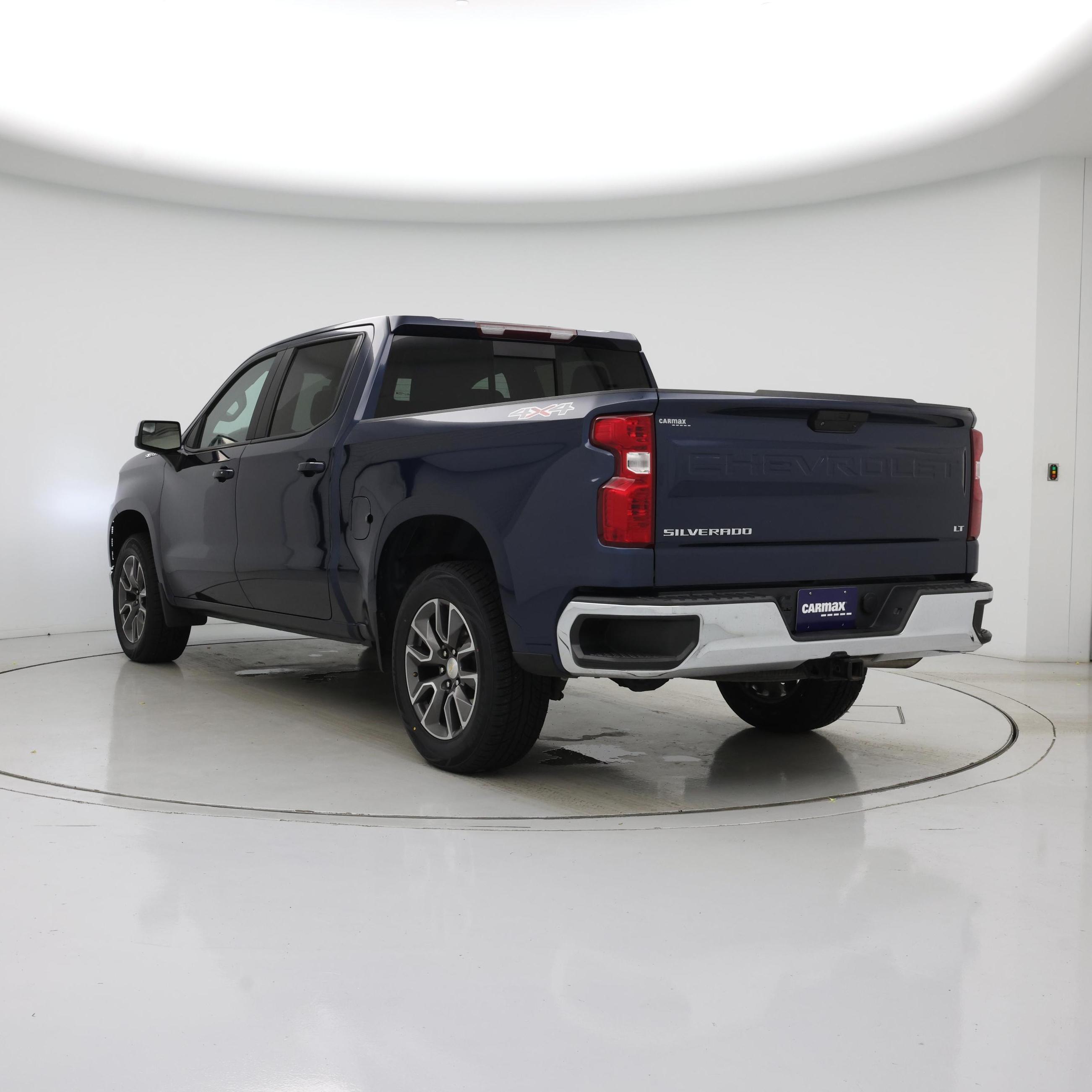 Thumbnail: 2021 Chevrolet Silverado 1500 - 2