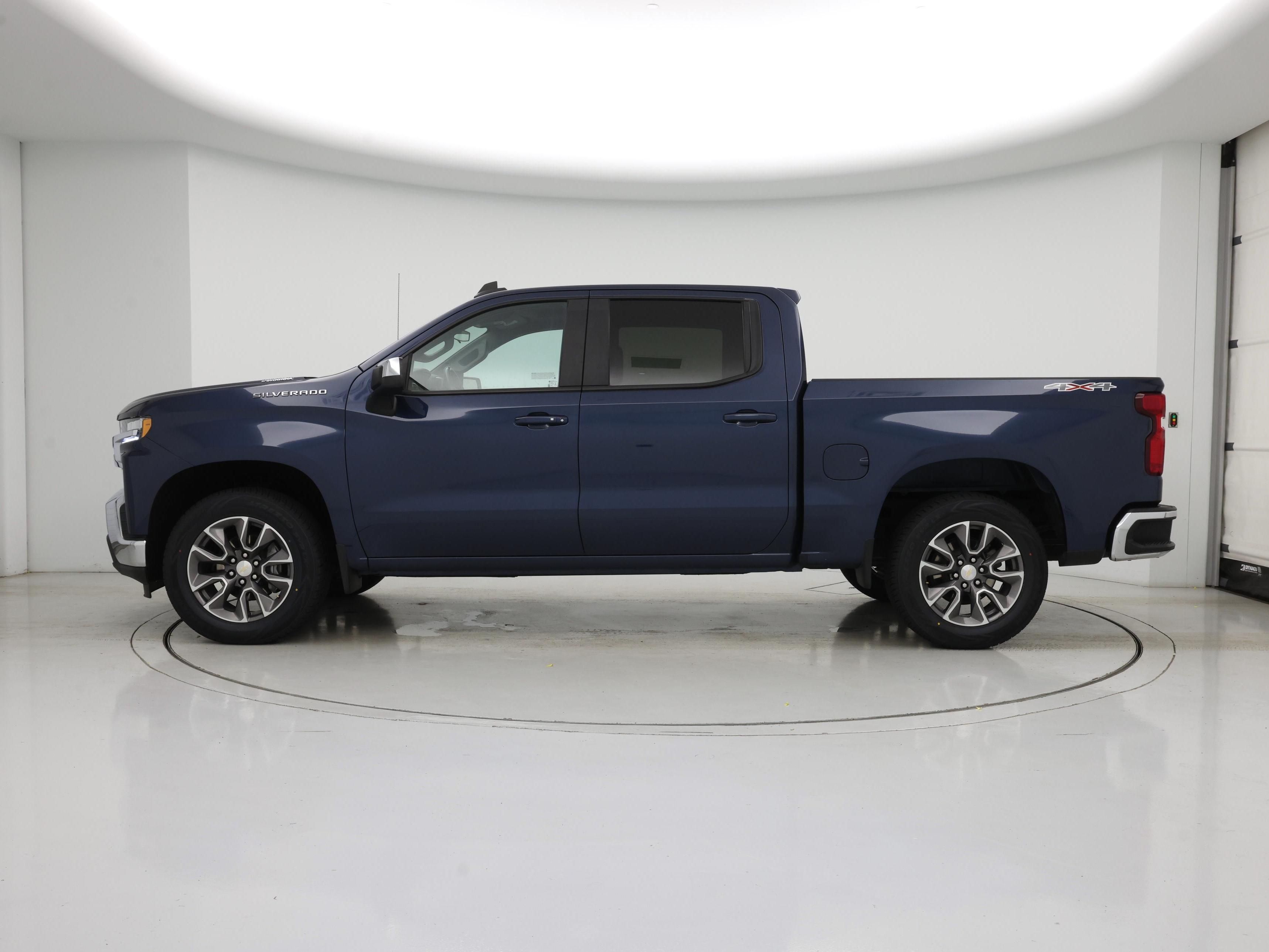 Thumbnail: 2021 Chevrolet Silverado 1500 - 3