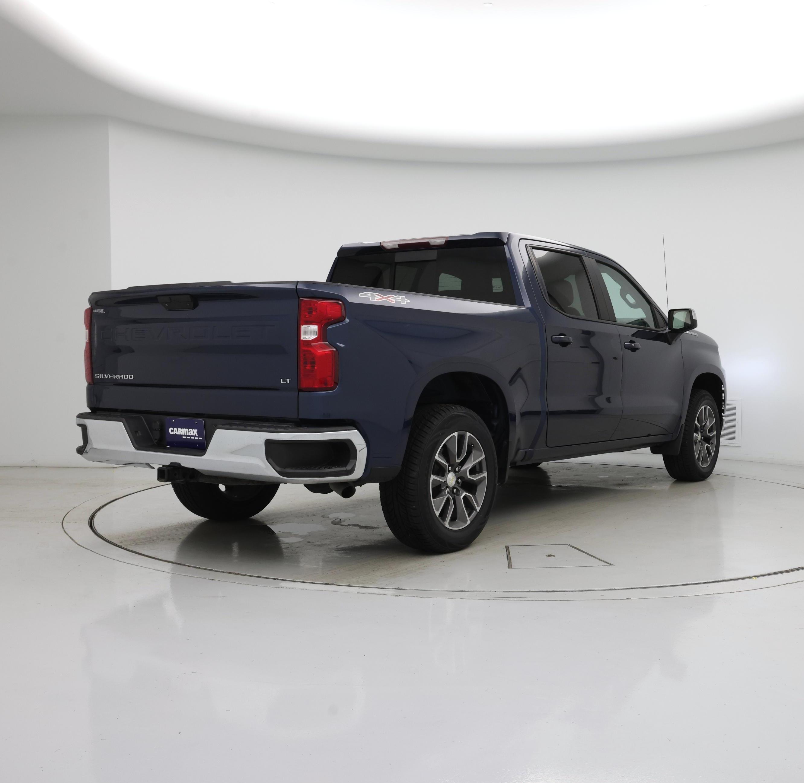 Thumbnail: 2021 Chevrolet Silverado 1500 - 8