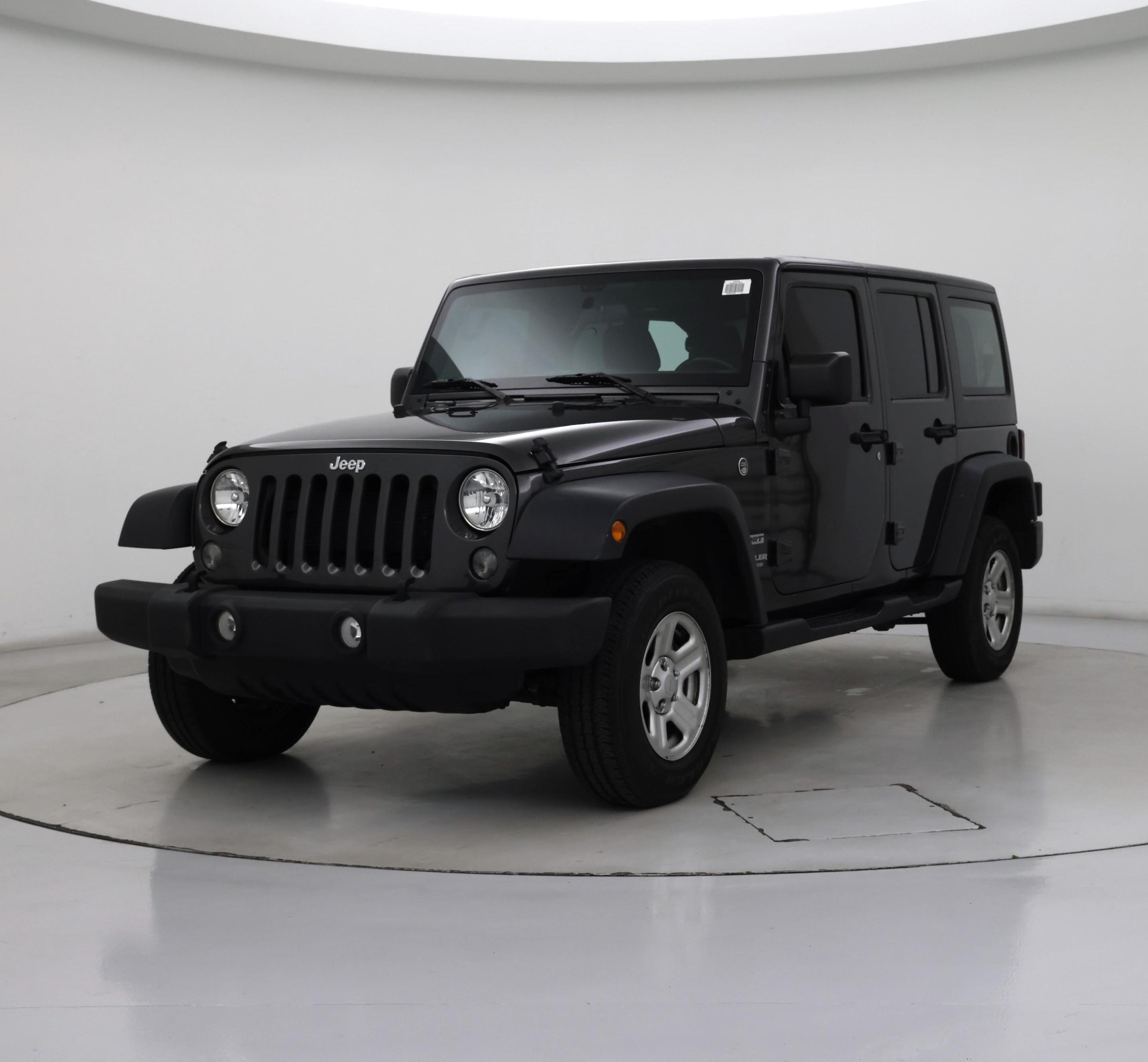 Thumbnail: 2017 Jeep Wrangler - 4