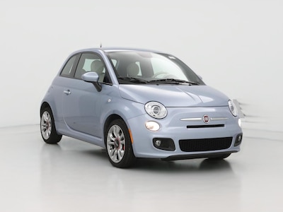 2015 Fiat 500 Sport
