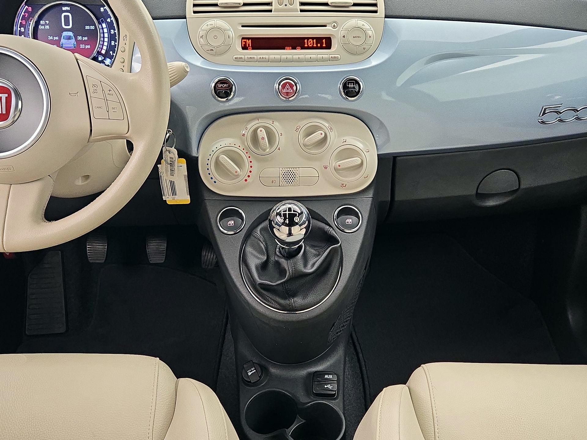 Thumbnail: 2015 Fiat 500 - 16