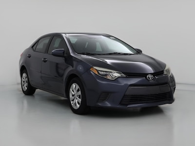 2015 Toyota Corolla LE