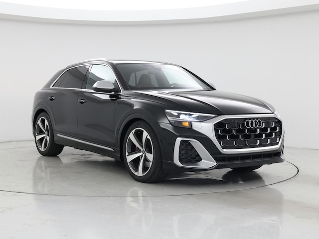 Black 2025 Audi SQ8 4.0T quattro Premium Plus SUV / Crossover All-Wheel Drive Automatic