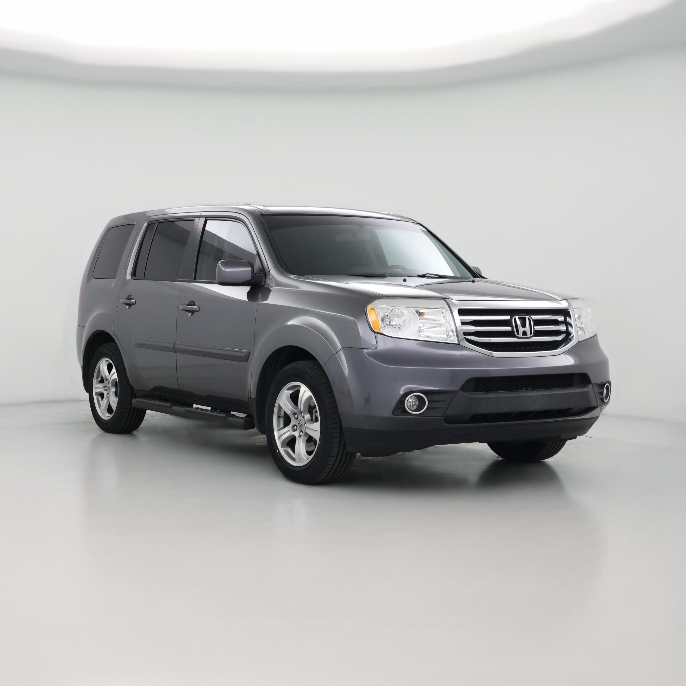 Thumbnail: 2015 Honda Pilot - 1