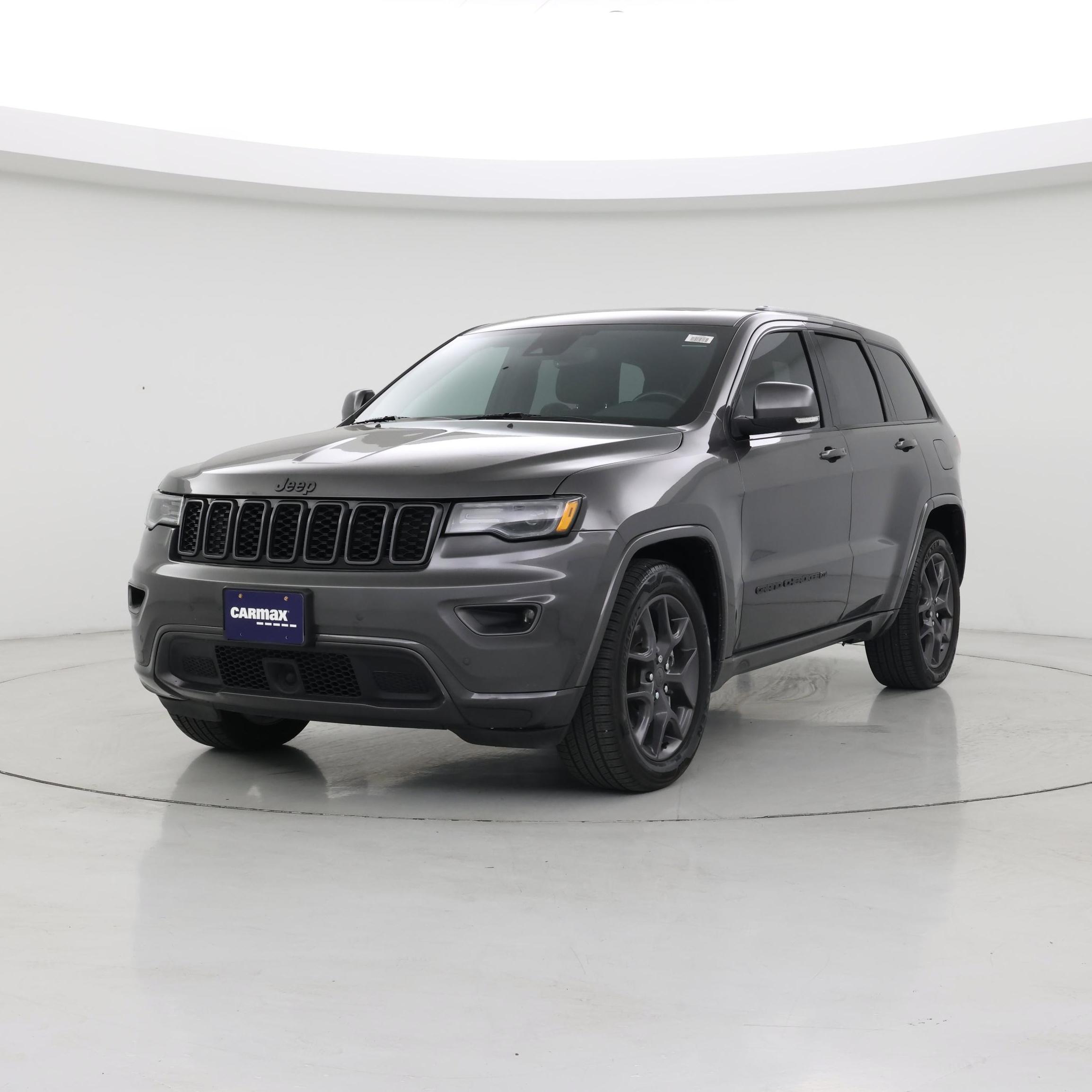 Thumbnail: 2021 Jeep Grand Cherokee - 4
