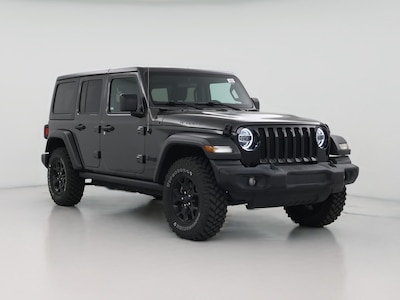 2020 Jeep Wrangler Unlimited Willys