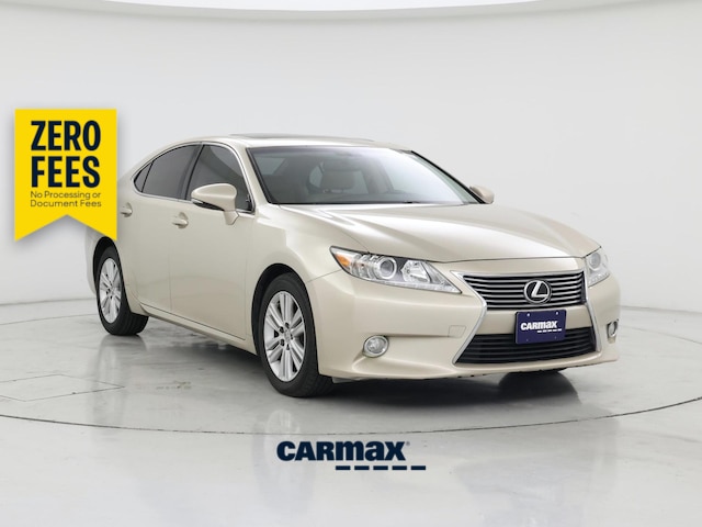 Gold 2015 Lexus ES 350 FWD Sedan Front-Wheel Drive Automatic