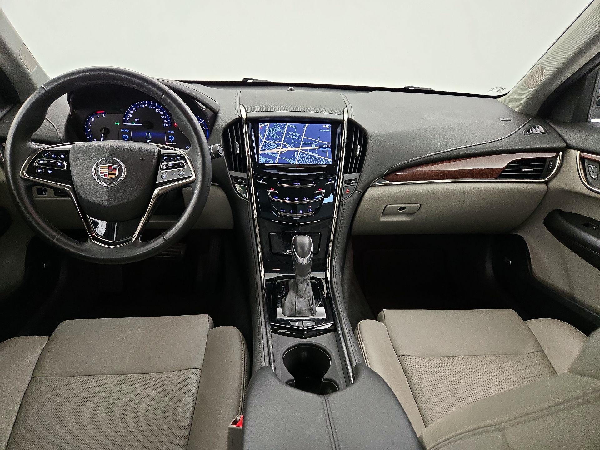 Thumbnail: 2014 Cadillac ATS - 9