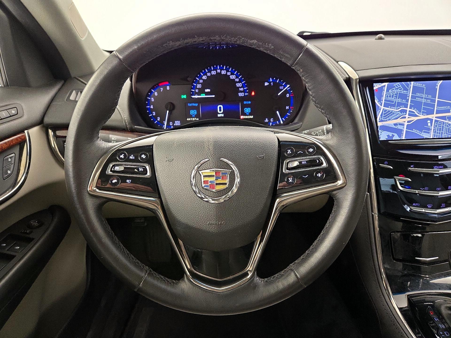 Thumbnail: 2014 Cadillac ATS - 10