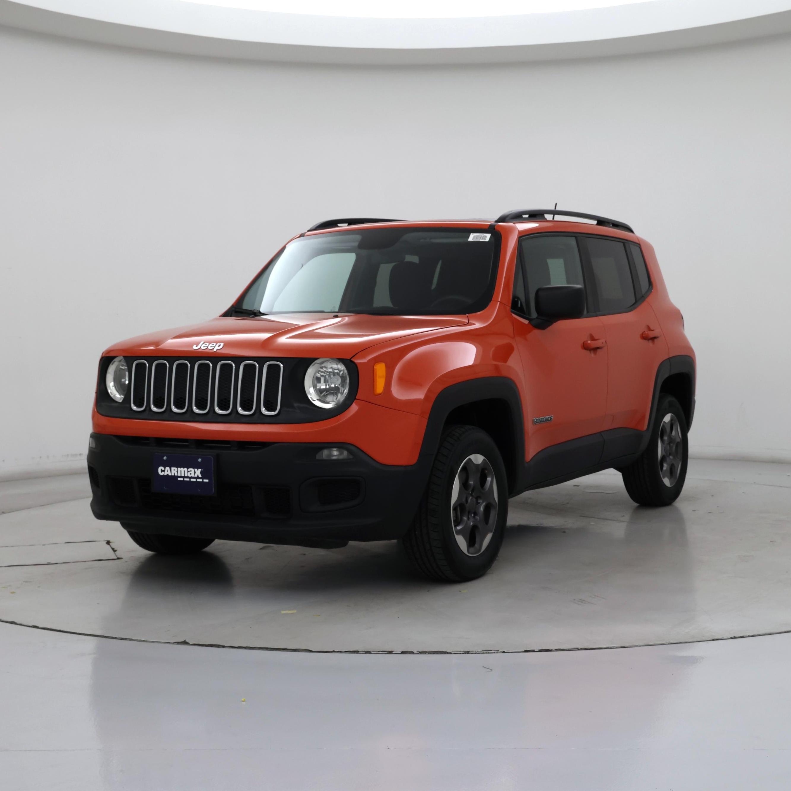 Thumbnail: 2017 Jeep Renegade - 4
