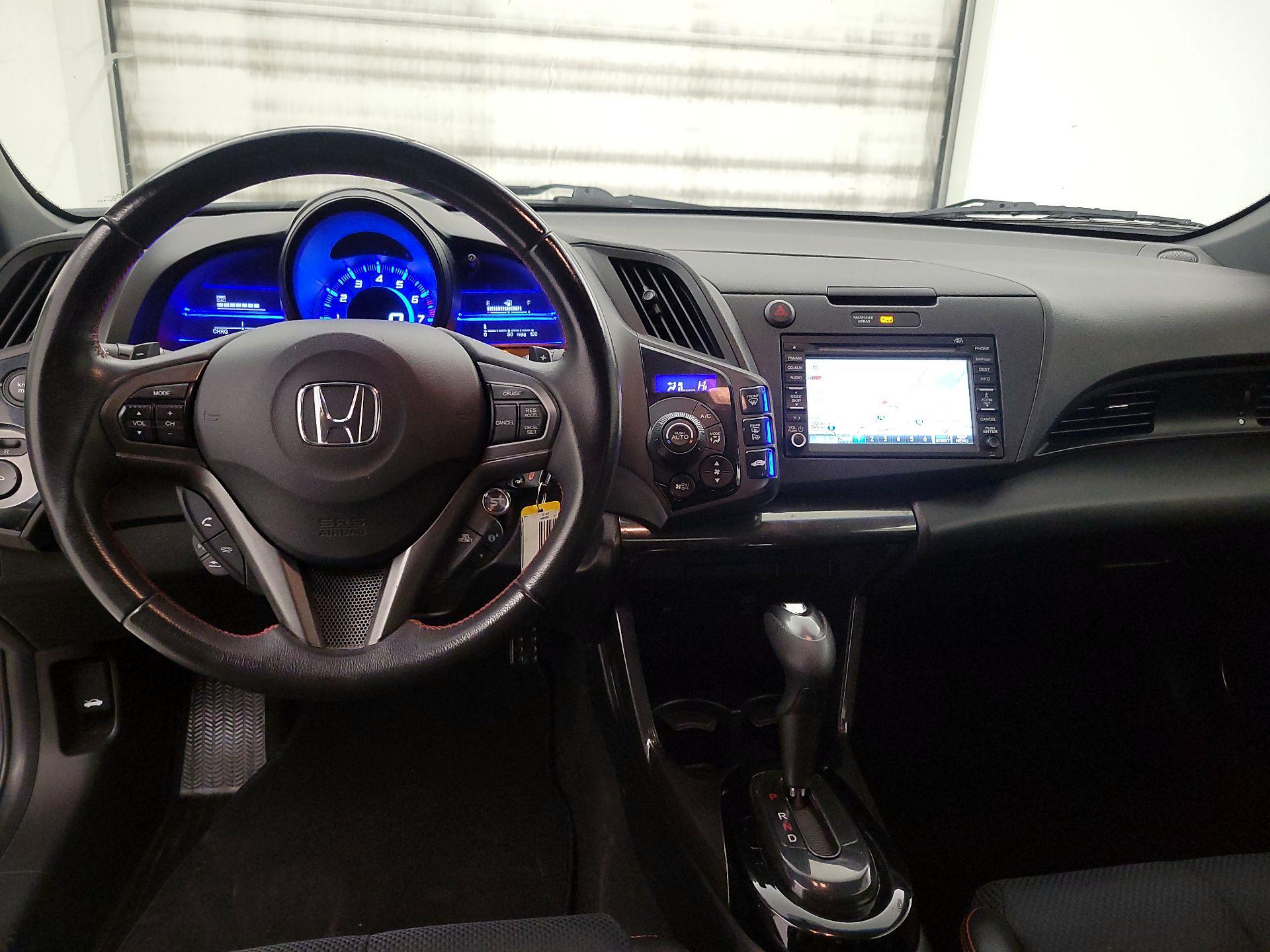 Thumbnail: 2014 Honda CR-Z - 9