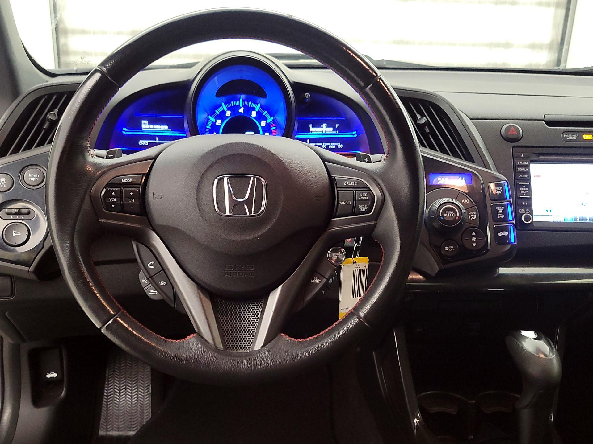 Thumbnail: 2014 Honda CR-Z - 10