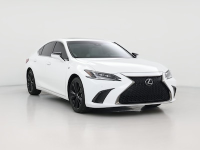 2024 Lexus ES 350 F-SPORT Handling