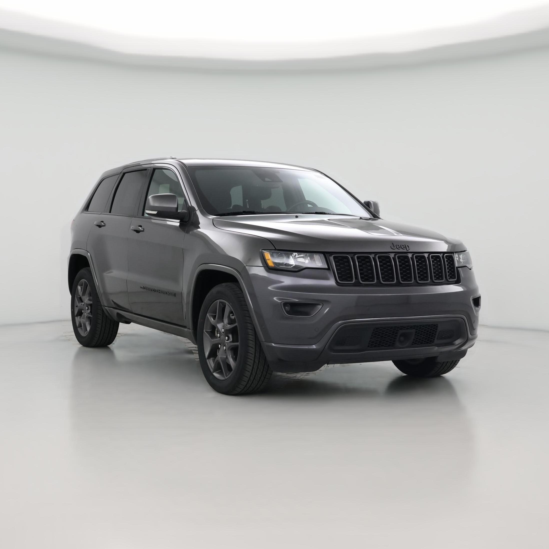 2021 Jeep Grand Cherokee 80th Edition