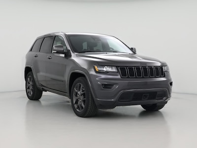 2021 Jeep Grand Cherokee 80th Anniversary