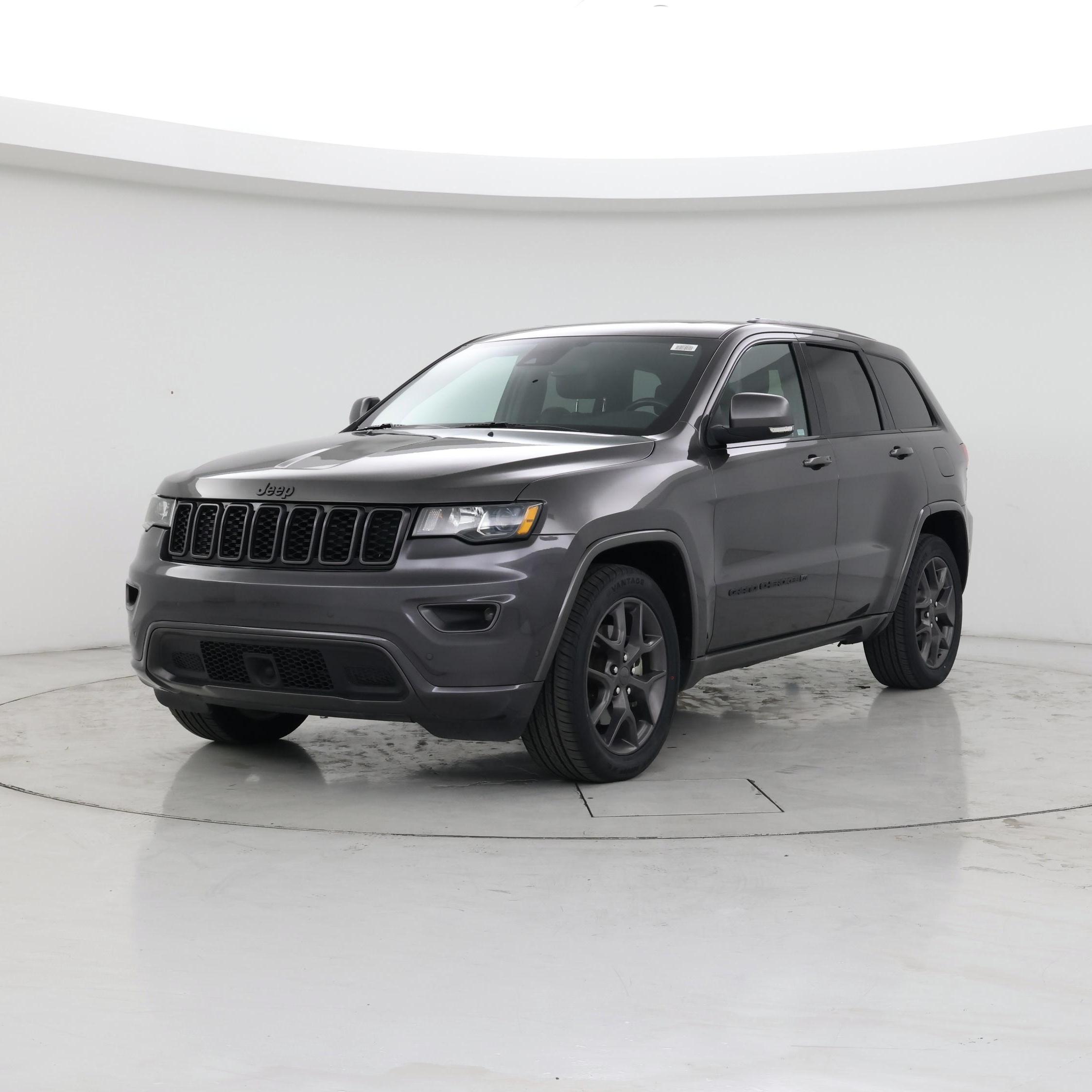 Thumbnail: 2021 Jeep Grand Cherokee - 4