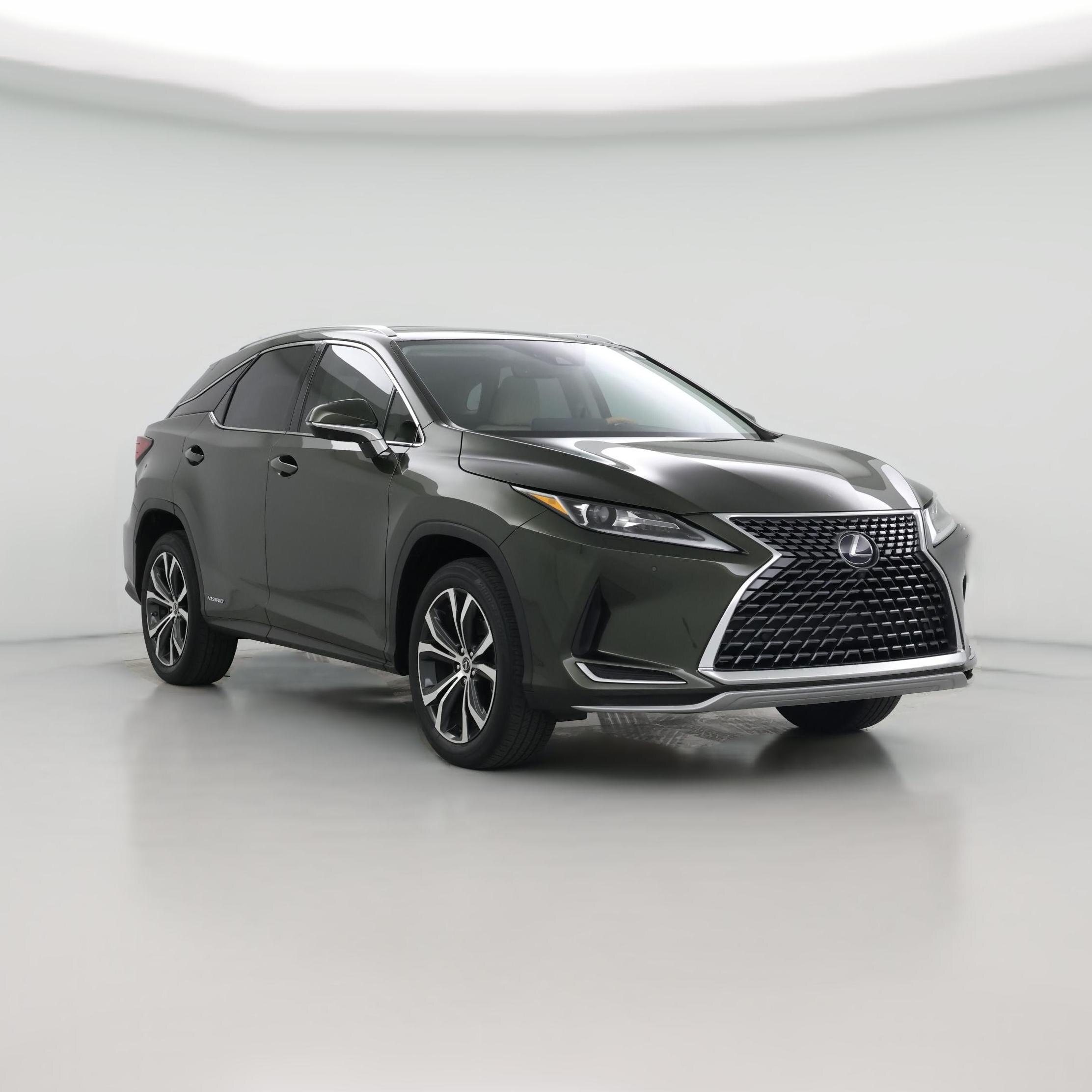Thumbnail: 2021 Lexus RX - 1