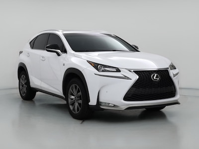 2016 Lexus NX 200t F-Sport