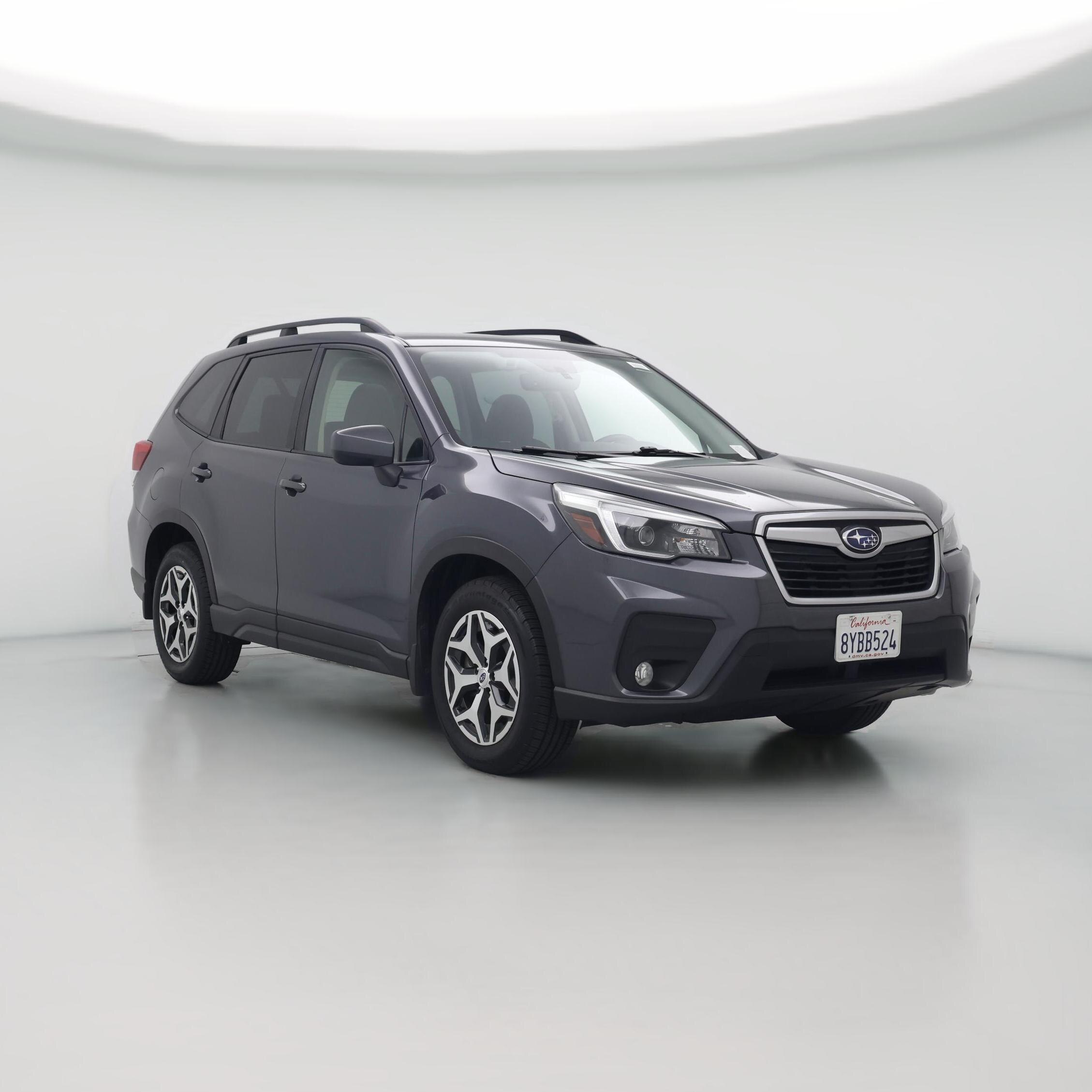 Thumbnail: 2021 Subaru Forester - 1