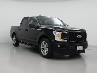 Black 2018 Ford F150 XLT