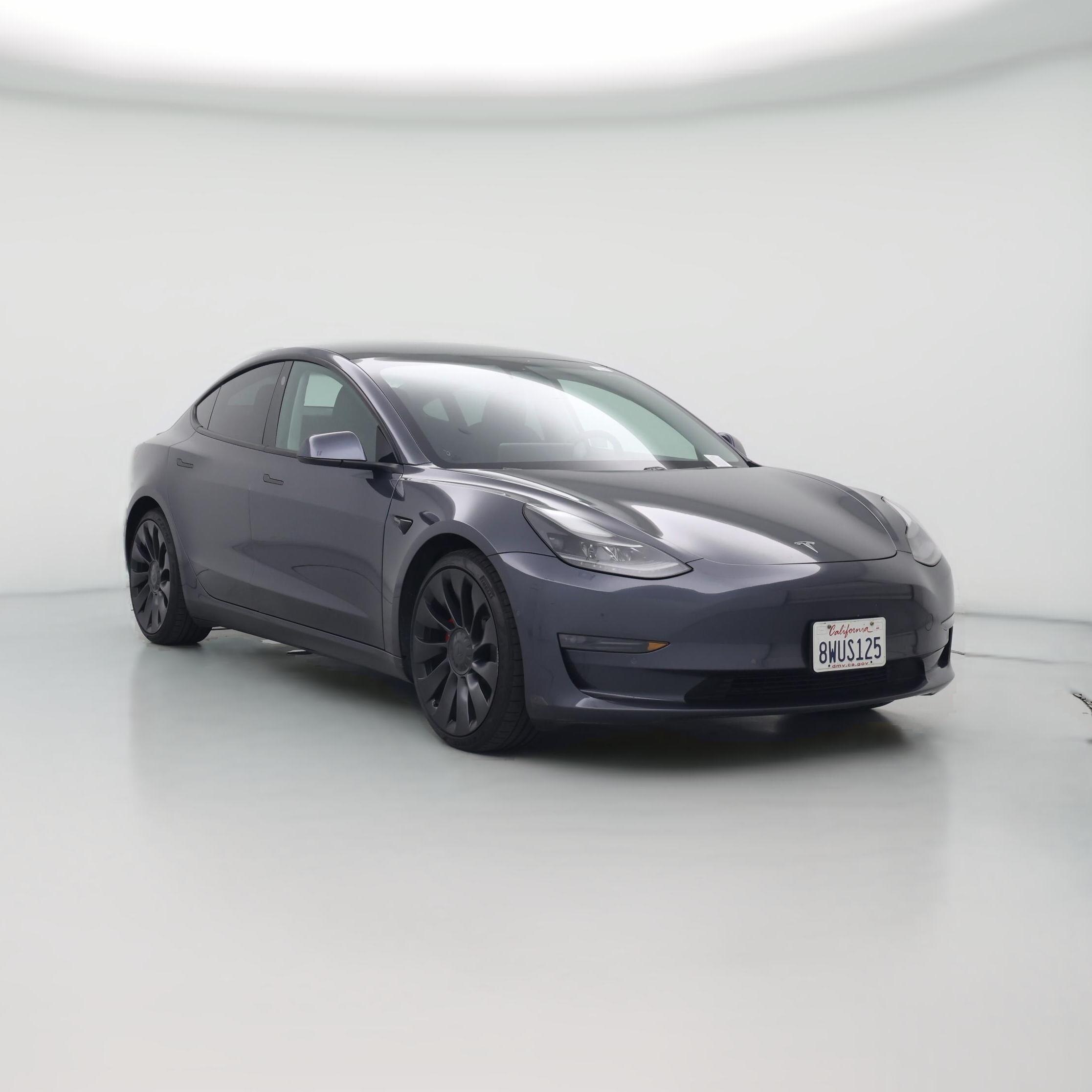 Thumbnail: 2021 Tesla Model 3 - 1