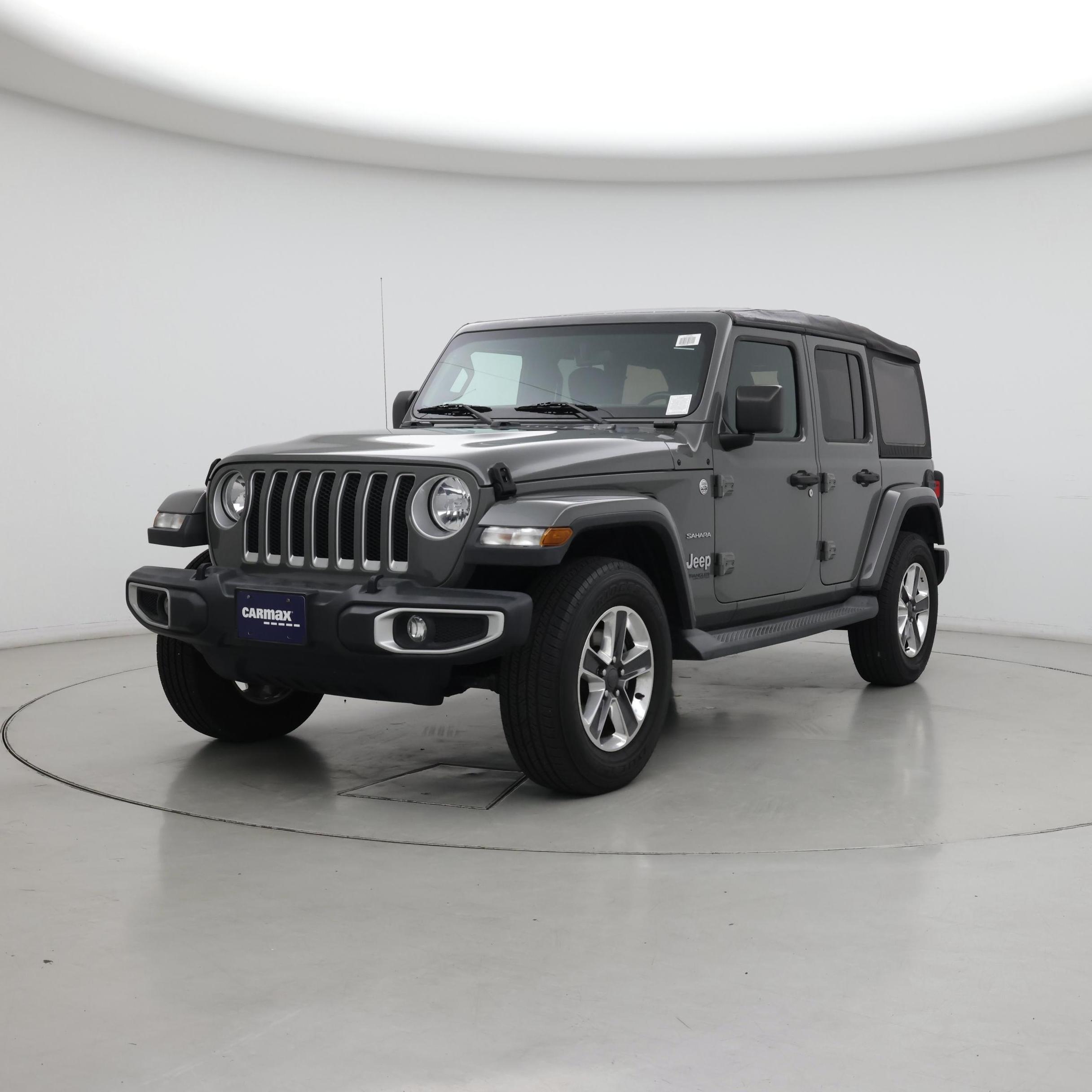 Thumbnail: 2018 Jeep Wrangler - 4
