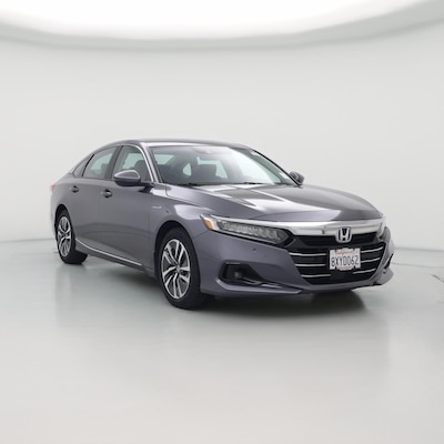 Gray 2021 Honda Accord Hybrid EX-L