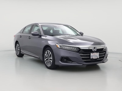 Gray 2021 Honda Accord Hybrid EX-L