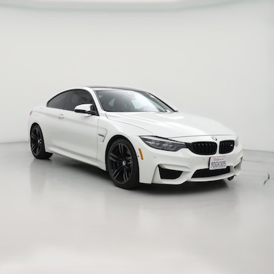 White 2019 BMW M4