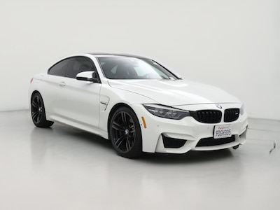 White 2019 BMW M4