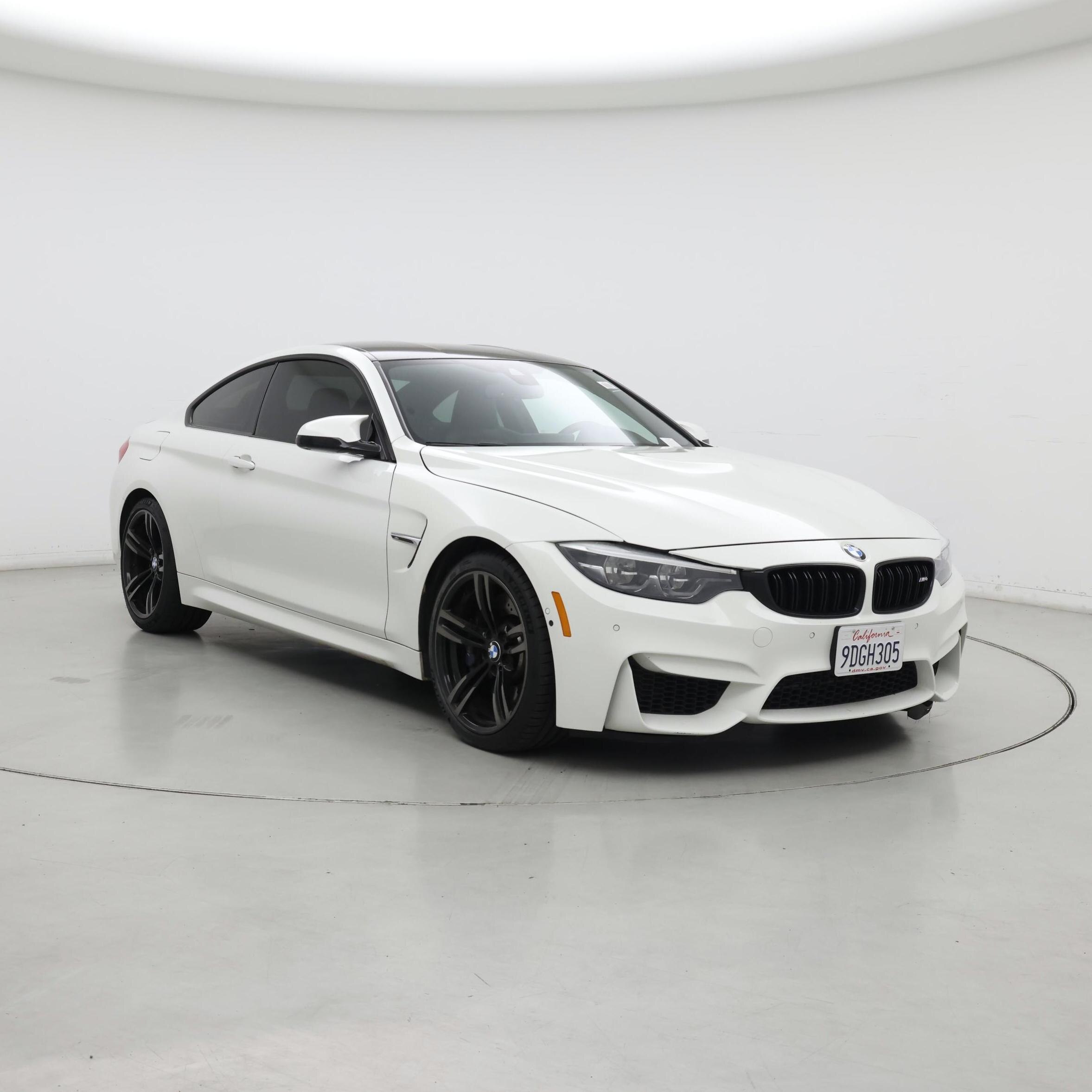 2019 BMW M4 Coupe RWD