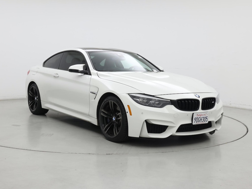 BMW M4 Coupe RWD